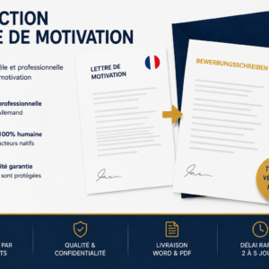 Traduction de Lettre de Motivation